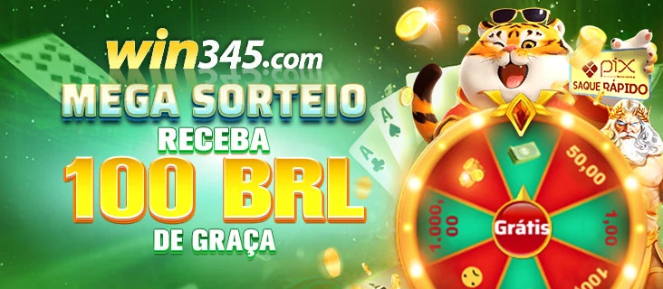 win345 Ganhe R$ 100,00 Gratis